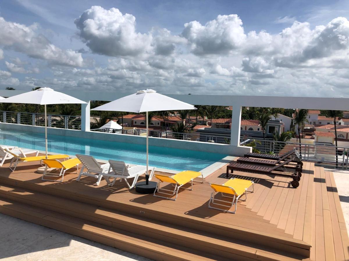 Vacation Studios With Rooftop Pool, Beach Club, Spa, Restaurants - Ducassi Collection - Playa Los Corales Punta Cana Exterior foto